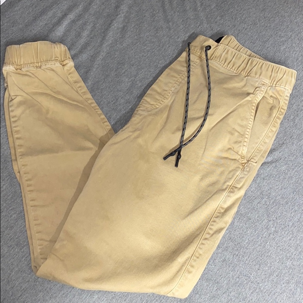 Men’s american eagle khaki joggers